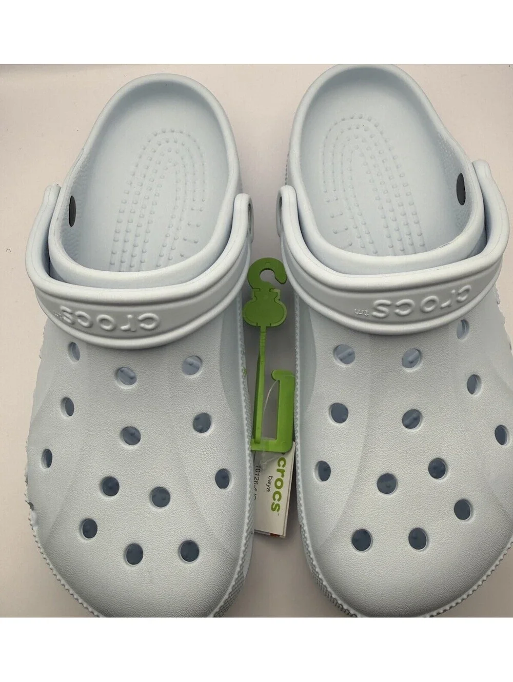 Size - 11M Crocs Classic Clog Baya Mineral blue Unisex